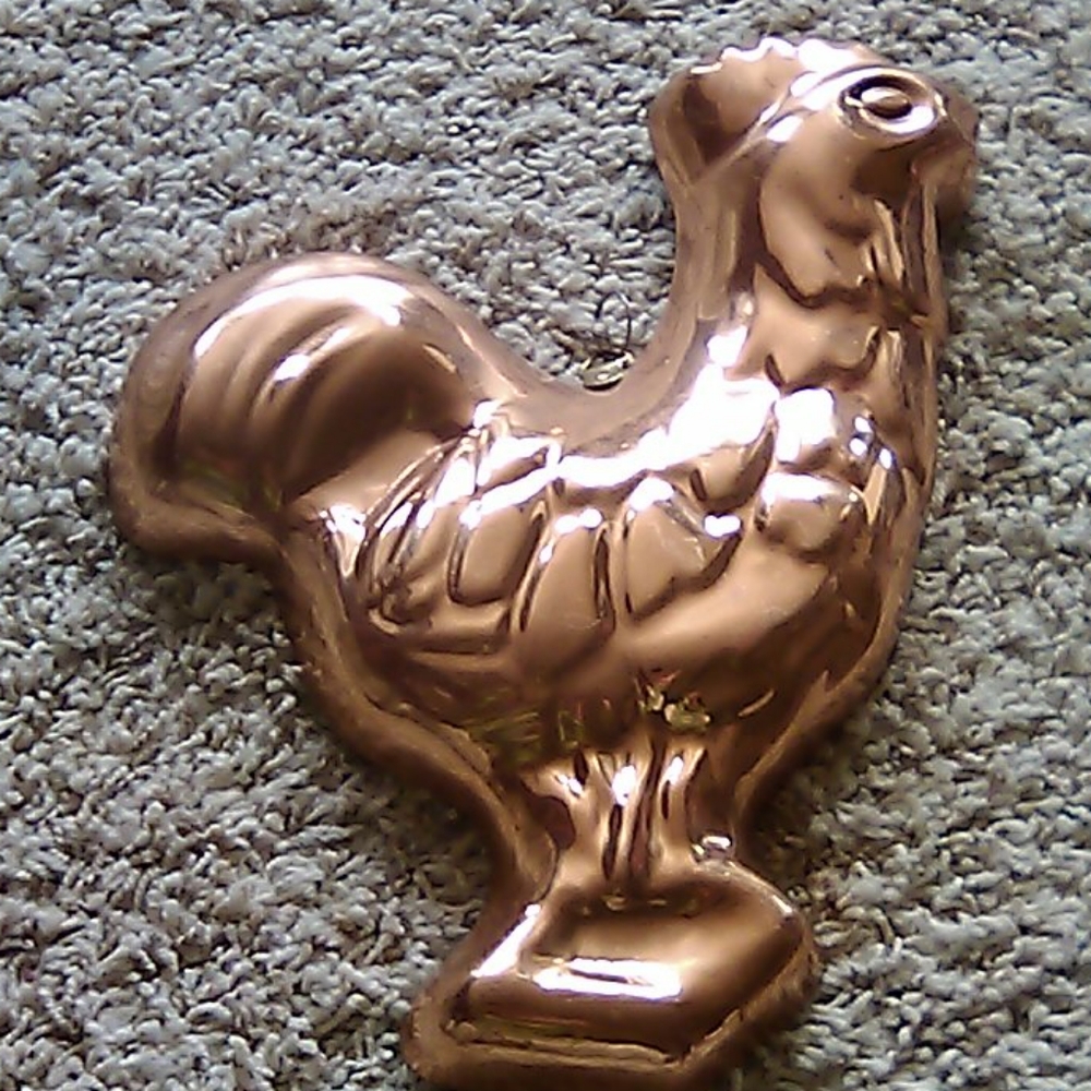 Chicken metal mold Benjamin Medwin